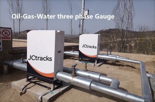 Stainless Steel Oil-Gas-Water Three Phase Gauge for Liquid Pressure
