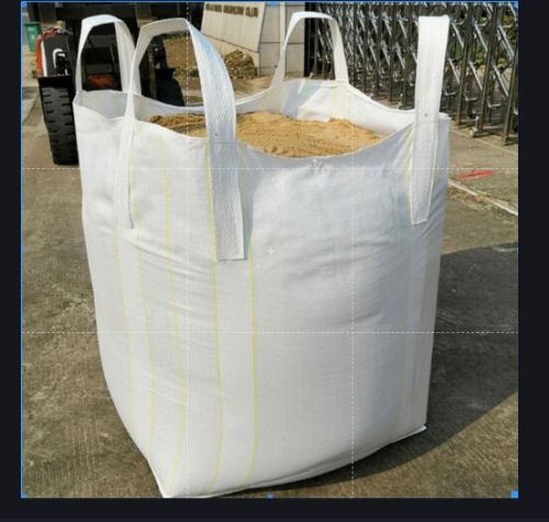 PP Cross Corner Loops Jumbo Bag for Industrial Use