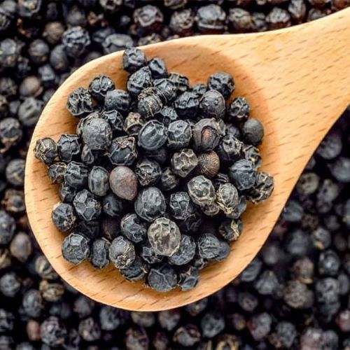 Natural Black Pepper Seeds, Purity : 100%