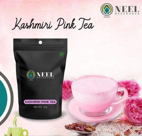 Neel Beverages 1 Kg Kashmiri Pink Tea Premix for Add hot water