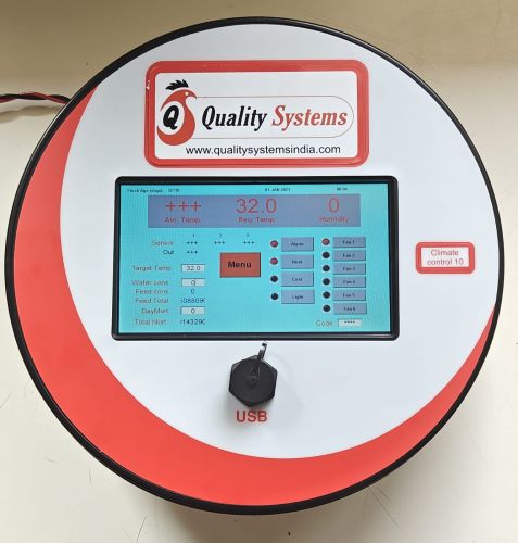 Battery Quality Logic Controller, Display Type : Digital