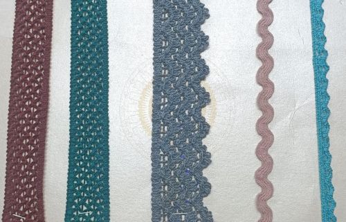 Scallop Rickrack Crochet Cotton Lace Trim