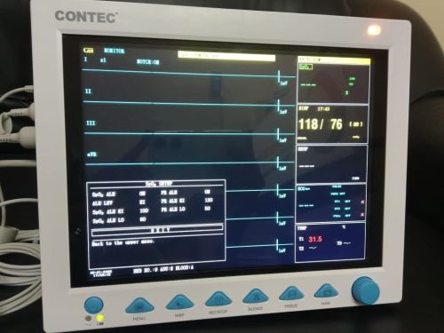 Multi Parameter Patient Monitor with EtCo2 Contec Comen 8000E