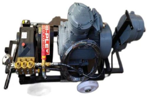 Semi Automatic Flp High Pressure Hydro Test Pump