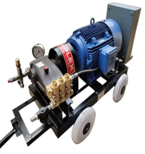 High Pressure Jet Cleaner, Automation Grade : Semi Automatic