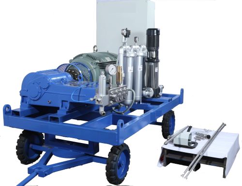 Stainless Steel Hydro Jetting Machine