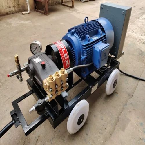 Triplex Plunger Water Pressure Pump, Certification : ISO 9001:2008