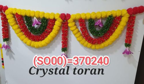 Crystal Door Toran, Color : Multicolor Standard