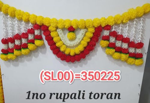 Rupali No. 1 Door Toran, Color : Multicolor Standard
