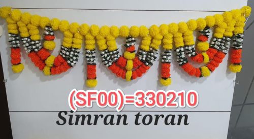 Simran Door Toran, Color : Multicolor Standard