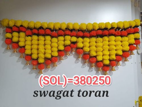 Swagat Door Toran, Color : Multicolor Standard