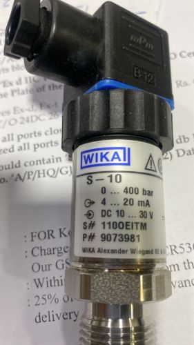 Pressure Transmitter, Color : Silver for Industrial