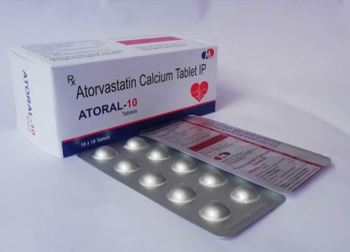 Atorvastatin Calcium Tablets, Brand Name : ATORAL-10