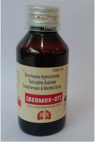 Bermox-GT Syrup, Packaging Type : Bottle, Packaging Size : 100 Ml