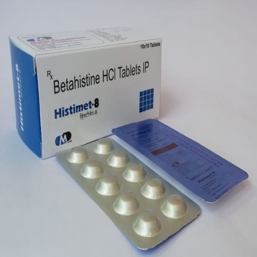 Betahistine HCI Tablets, Packaging Type : Alu Alu
