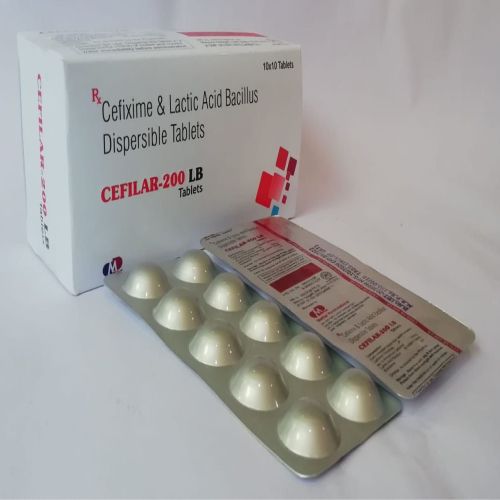 Cefixime Lactic Acid Bacillus Dispersible Tablets