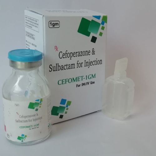 Cefomet Cefoperazone And Sulbactam For Injection, Purity : 99%