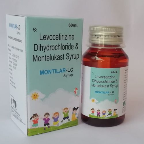 Levocetirizine Dihydrochloride Montelukast Syrup, Purity : 99%