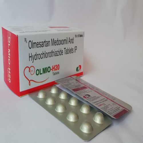 Olmio-H20 Olmesartan Medoxomil And Hydrochlorothiazide Tablets