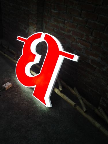 Acrylic Sign Board Customs, Standerd, Brand Name : SS