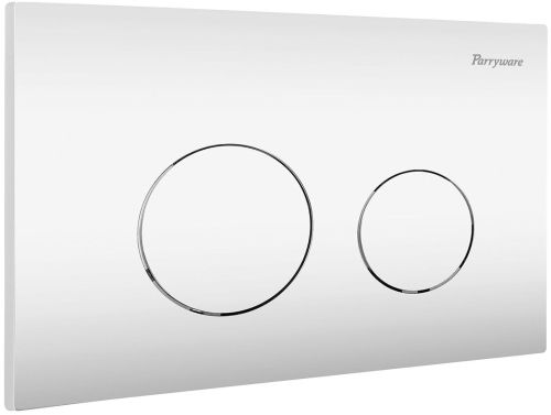 Linea Plus Round Push Button, Color : Silver