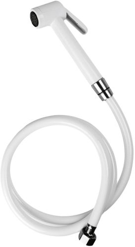 Glossy Ovalo Health Faucet, Color : White