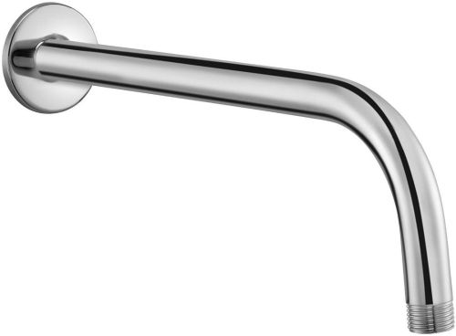Shower Arm 12, Color : Chrome Modern
