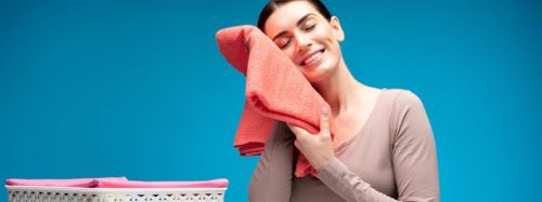 Colorful Terry Cotton Towels