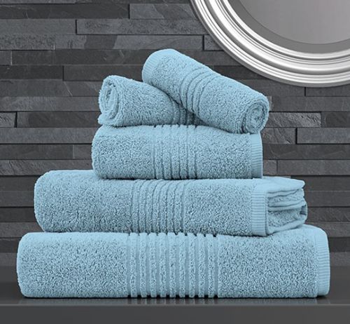 100% Cotton Designer Zero Twist Towels