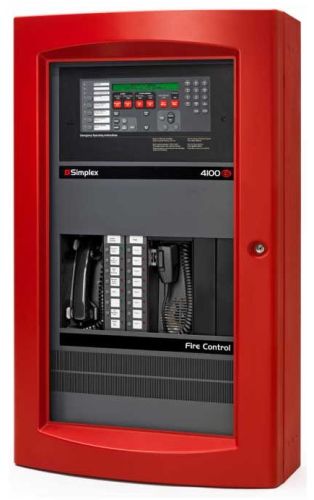4100ES Fire Control Panels Addressable Fire Detection