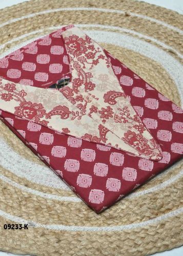 Maroon Color Cotton Readymade Pocket Nighty Casual