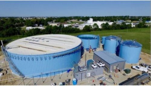 Industrial Water Treatment Plant