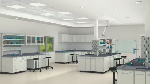Lab Workbenches, Color : White