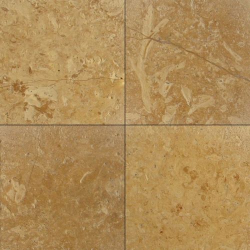 Flowery Gold Sandstone, Thickness : 10mm - 30mm