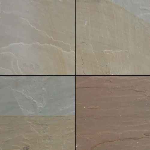 Toskana Sandstone, Shape : Irregular