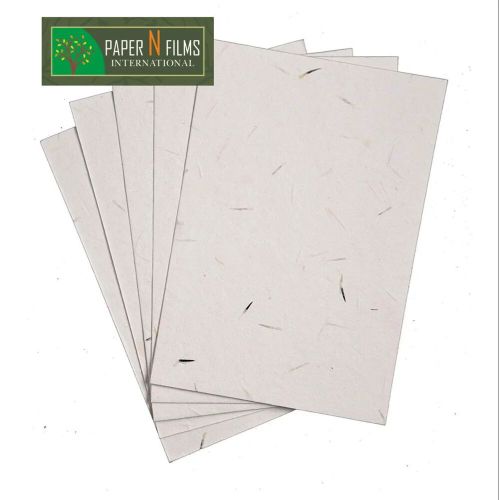 Recycled Seed Paper, Color : Natural Shade 22X30 for Bookmarks