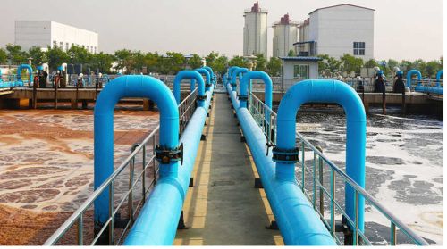 Pond Water Treatment