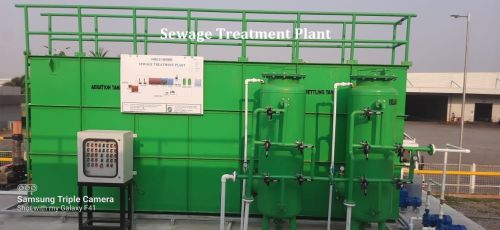 Electric Sewage Treatment Plant