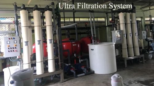 Ultrafiltration System (Uf RO Plant)