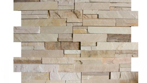 Textured Fossil Wall Panel Modern