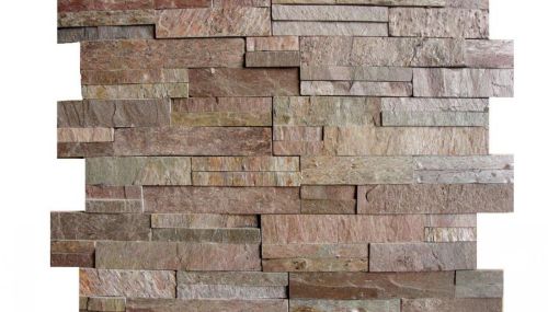 Golden Wall Panel Modern