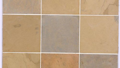 Golden Yellow Slate, Shape : Rectangular Or Square