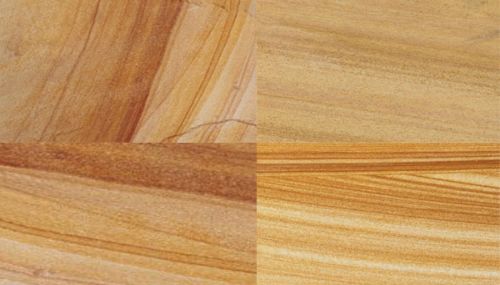 Teakwood Sandstone 12x12 Inches, 12x24 Inches, 16x16 Inches