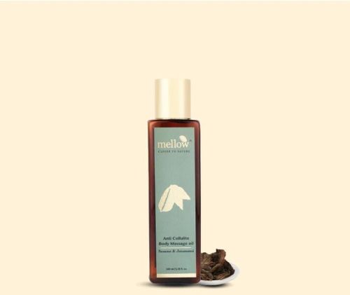 Anti - Cellulite Massage Oil 100ml, Packaging Type : Bottle