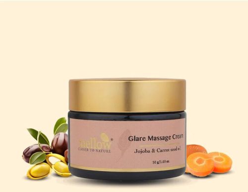 Jojoba Oil Glare Massage Cream, Packaging Type : Standard Container