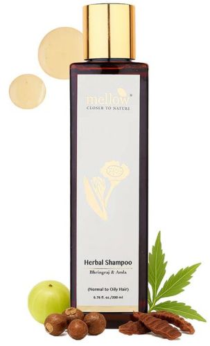 Herbal Bhringraj Shampoo, Color : Natural