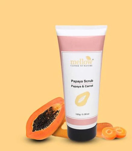 Lemon Papaya Scrub