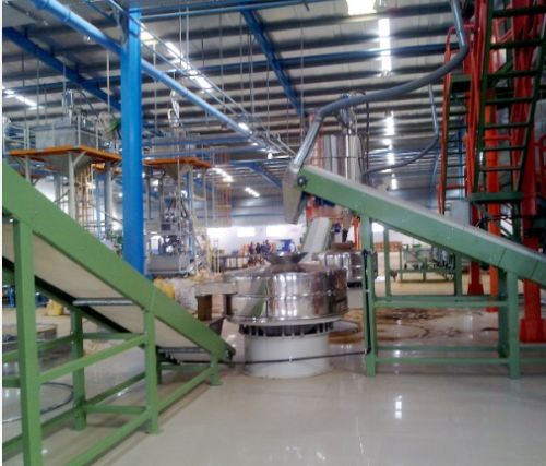 Steel Mobile Conveyor System, Power Source : Electric, Diesel