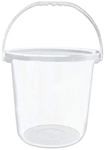 Plastic Transparent Water Bucket 16 Liter