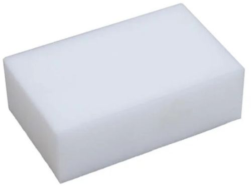 White Sponge for Car Cleaning, Detailing, Valeting